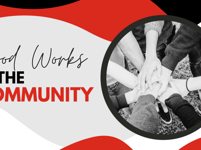 Good Works In The Community September 2023