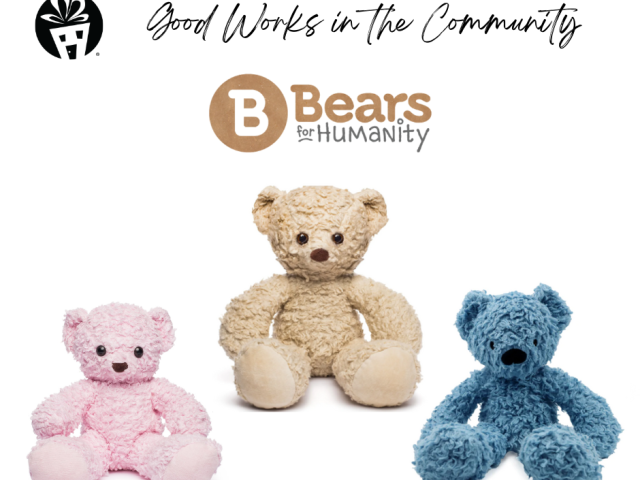 Good Works in the Community – Featuring Bears for Humanity